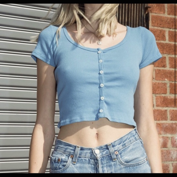 super cute brandy Melville zelle top !! - Picture 1 of 5